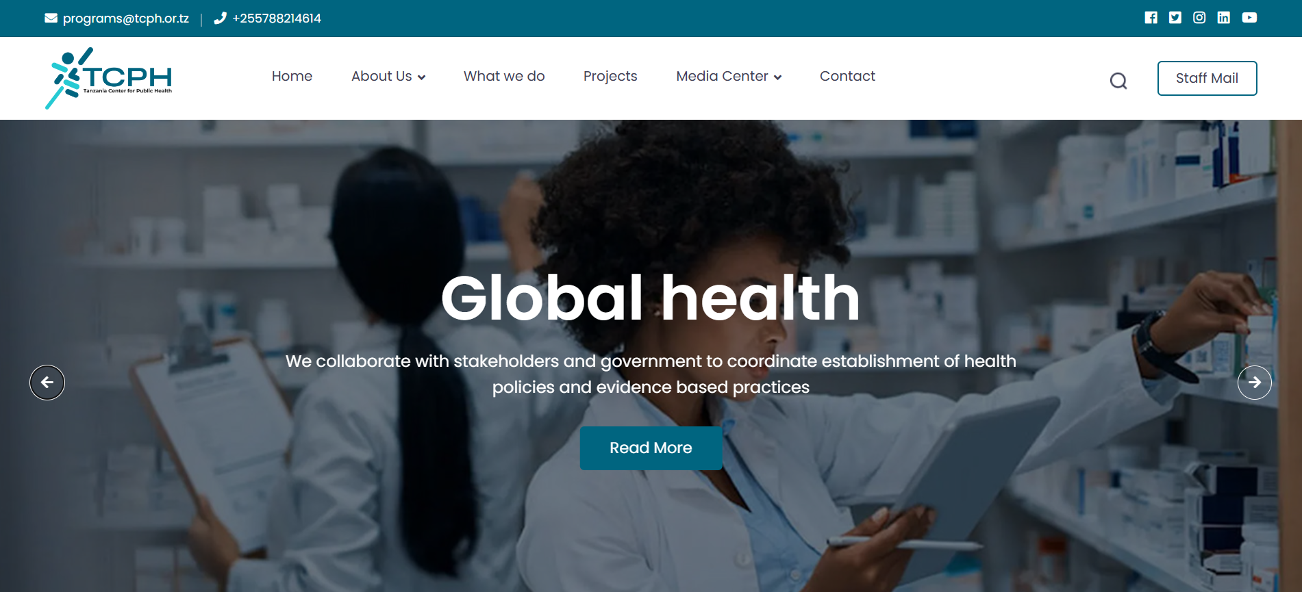 Tanzania Centre for Public Health (TCPH)